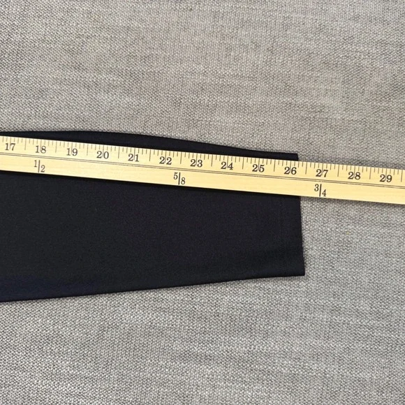 Under Armour Run HeatGear Leggings Women Medium Black Compression Athletic Pants - Picture 7 of 7